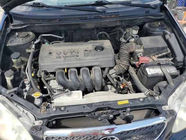 2T1BR32E26C686081 - 2006 TOYOTA COROLLA CE BLACK photo 11