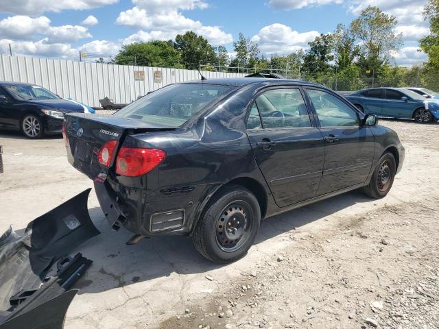2T1BR32E26C686081 - 2006 TOYOTA COROLLA CE BLACK photo 3