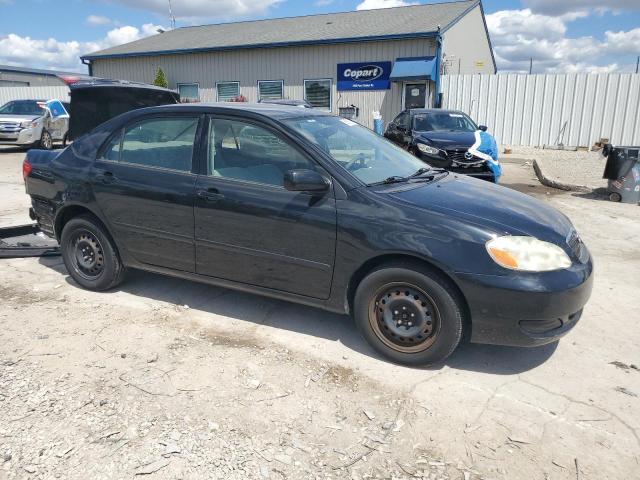 2T1BR32E26C686081 - 2006 TOYOTA COROLLA CE BLACK photo 4