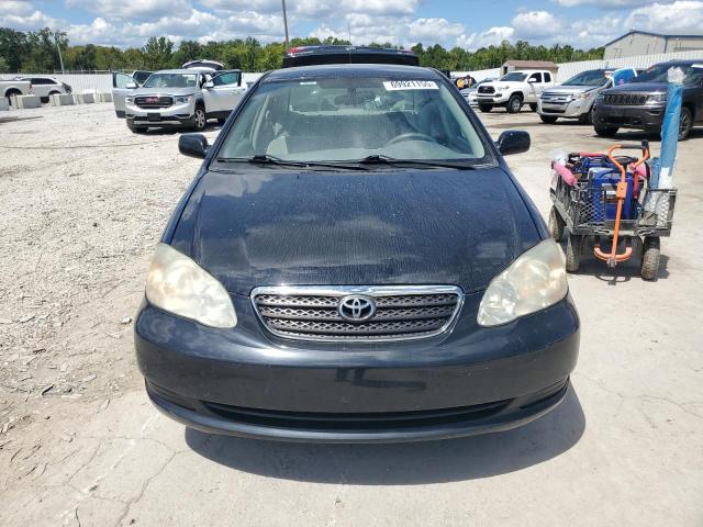 2T1BR32E26C686081 - 2006 TOYOTA COROLLA CE BLACK photo 5