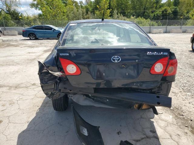 2T1BR32E26C686081 - 2006 TOYOTA COROLLA CE BLACK photo 6