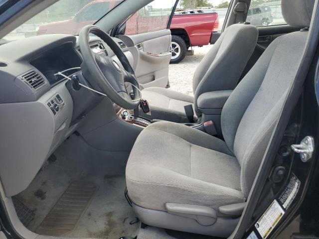 2T1BR32E26C686081 - 2006 TOYOTA COROLLA CE BLACK photo 7