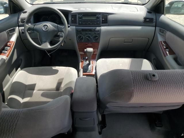 2T1BR32E26C686081 - 2006 TOYOTA COROLLA CE BLACK photo 8