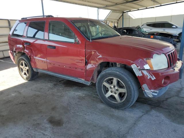 1J4GR48K25C696314 - 2005 JEEP GRAND CHER LAREDO RED photo 4