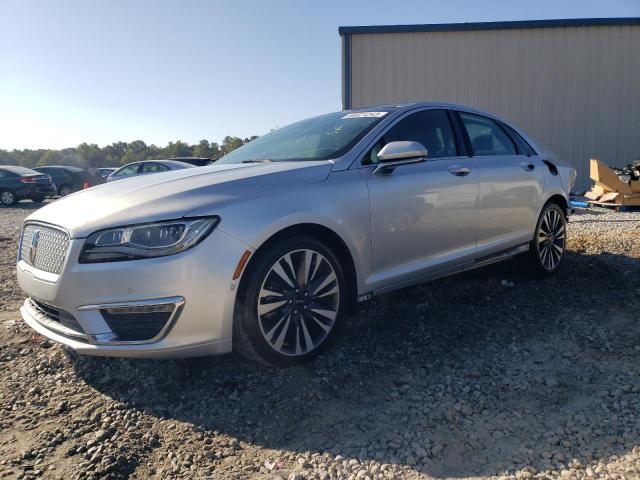 3LN6L5MU4HR654826 - 2017 LINCOLN MKZ HYBRID RESERVE BLACK photo 1