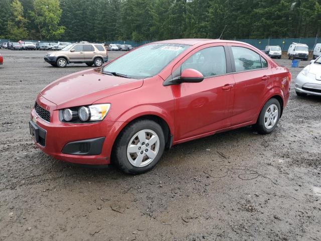 1G1JA5SG8D4157758 - 2013 CHEVROLET SONIC LS 红色 照片 1
