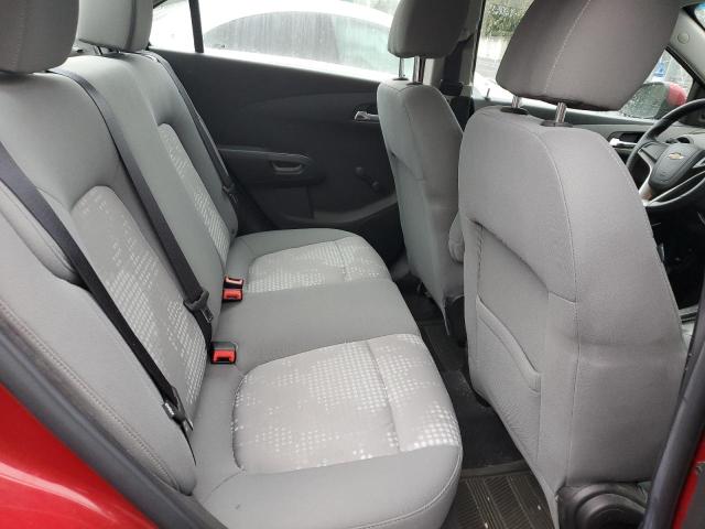 1G1JA5SG8D4157758 - 2013 CHEVROLET SONIC LS 红色 照片 10