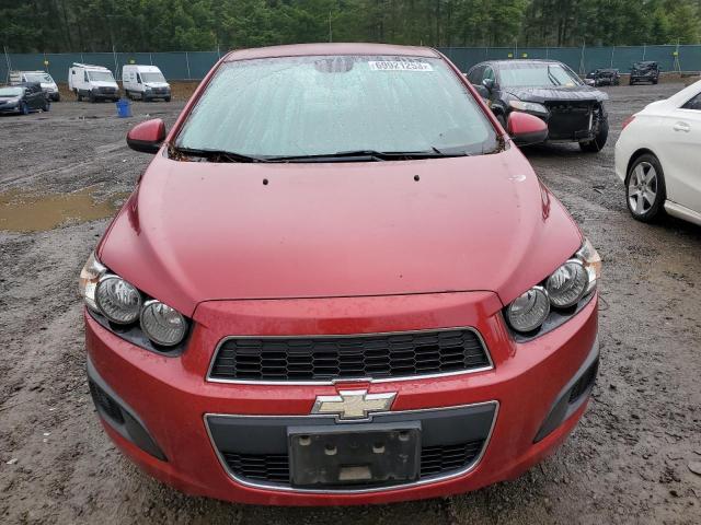 1G1JA5SG8D4157758 - 2013 CHEVROLET SONIC LS 红色 照片 5