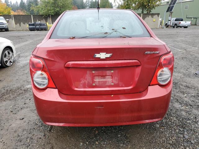 1G1JA5SG8D4157758 - 2013 CHEVROLET SONIC LS 红色 照片 6