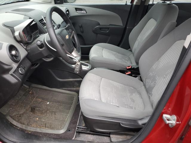1G1JA5SG8D4157758 - 2013 CHEVROLET SONIC LS 红色 照片 7