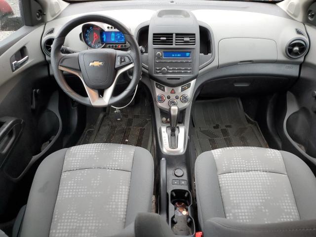 1G1JA5SG8D4157758 - 2013 CHEVROLET SONIC LS 红色 照片 8
