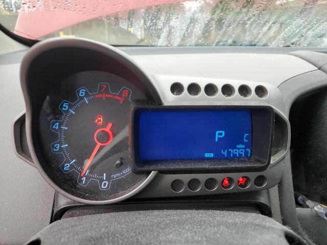 1G1JA5SG8D4157758 - 2013 CHEVROLET SONIC LS 红色 照片 9