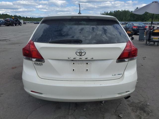 4T3BA3BBXFU069983 - 2015 TOYOTA VENZA LE WHITE photo 6