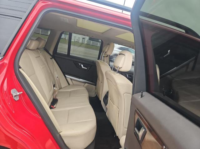 WDCGG8JB0EG332456 - 2014 MERCEDES-BENZ GLK 350 4MATIC RED photo 6