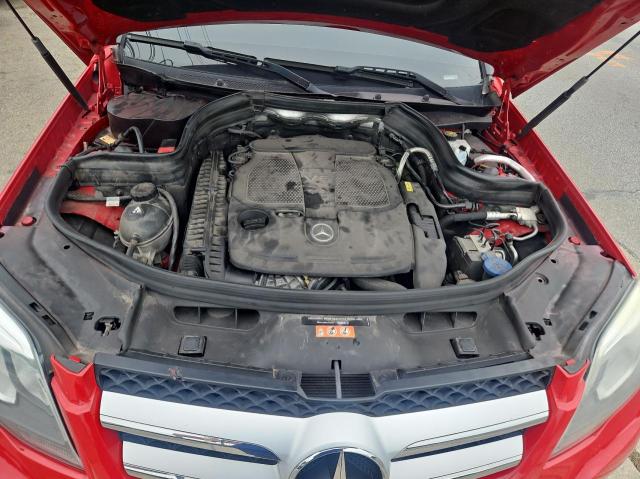 WDCGG8JB0EG332456 - 2014 MERCEDES-BENZ GLK 350 4MATIC RED photo 7