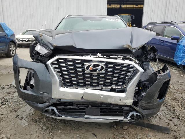 KM8R5DHE2MU222288 - 2021 HYUNDAI PALISADE LIMITED GRAY photo 5