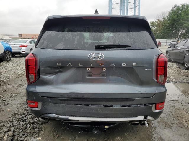 KM8R5DHE2MU222288 - 2021 HYUNDAI PALISADE LIMITED GRAY photo 6