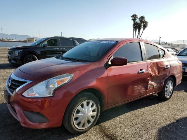 2016 NISSAN VERSA S, 