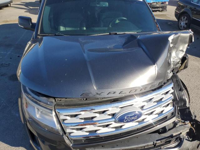 1FM5K7D89JGC11727 - 2018 FORD EXPLORER XLT 黑色 照片 12