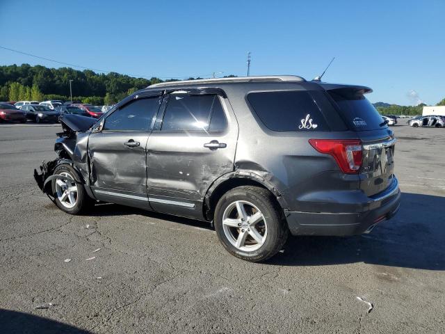 1FM5K7D89JGC11727 - 2018 FORD EXPLORER XLT 黑色 照片 2