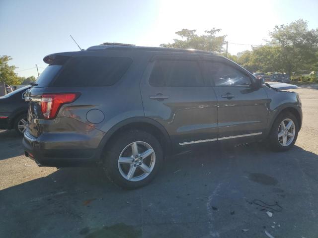 1FM5K7D89JGC11727 - 2018 FORD EXPLORER XLT 黑色 照片 3
