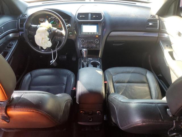 1FM5K7D89JGC11727 - 2018 FORD EXPLORER XLT 黑色 照片 8