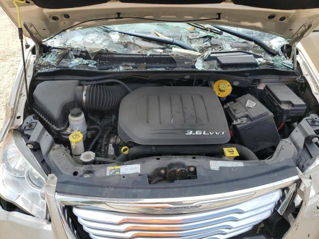 2C4RC1BG6DR809383 - 2013 CHRYSLER TOWN & COU TOURING TAN photo 12