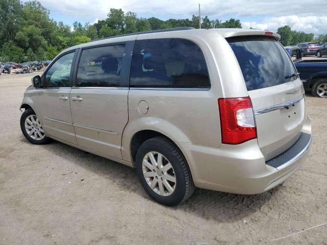 2C4RC1BG6DR809383 - 2013 CHRYSLER TOWN & COU TOURING TAN photo 2