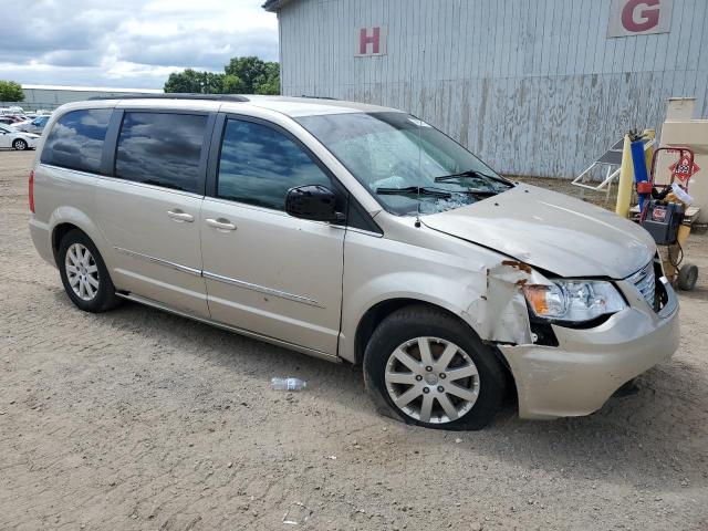 2C4RC1BG6DR809383 - 2013 CHRYSLER TOWN & COU TOURING TAN photo 4
