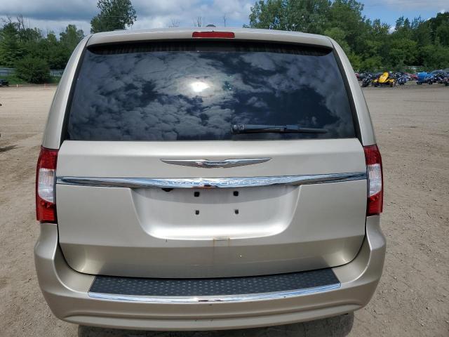 2C4RC1BG6DR809383 - 2013 CHRYSLER TOWN & COU TOURING TAN photo 6