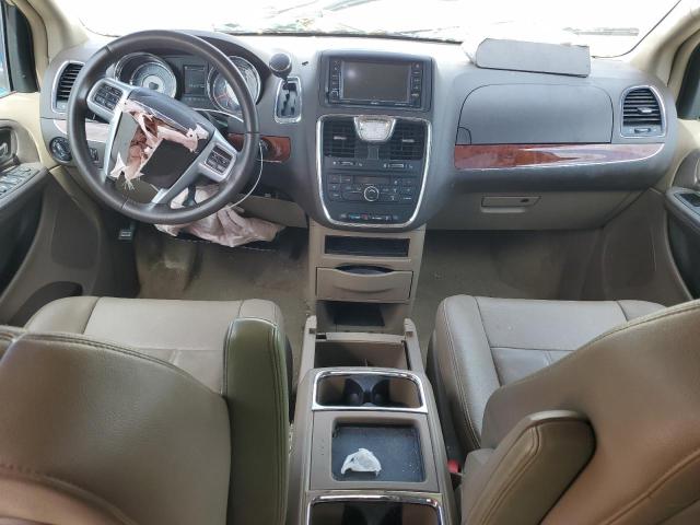 2C4RC1BG6DR809383 - 2013 CHRYSLER TOWN & COU TOURING TAN photo 8