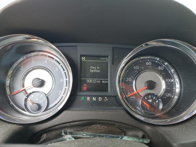 2C4RC1BG6DR809383 - 2013 CHRYSLER TOWN & COU TOURING TAN photo 9