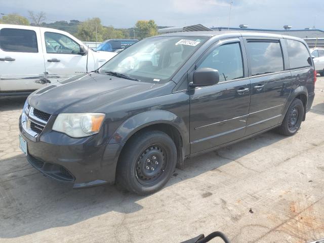 2C4RDGBG3CR214912 - 2012 DODGE GRAND CARA SE GRAY photo 1