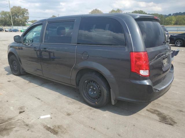 2C4RDGBG3CR214912 - 2012 DODGE GRAND CARA SE GRAY photo 2