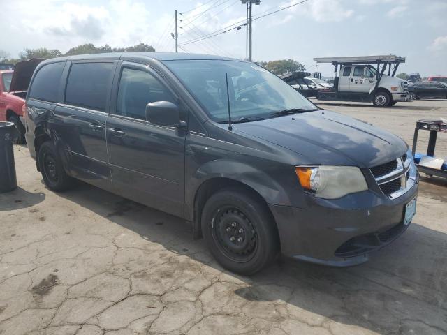 2C4RDGBG3CR214912 - 2012 DODGE GRAND CARA SE GRAY photo 4