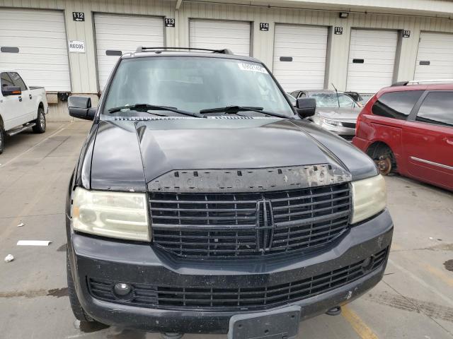 5LMJJ2H50AEJ10914 - 2010 LINCOLN NAVIGATOR BLACK photo 5