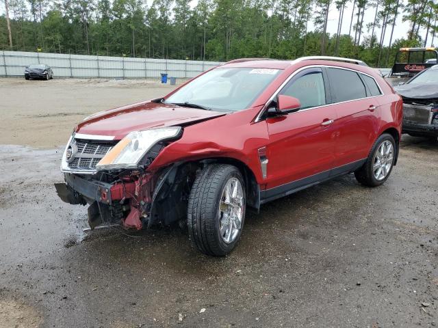 3GYFNFEY2AS563052 - 2010 CADILLAC SRX PREMIUM COLLECTION RED photo 1