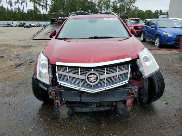 3GYFNFEY2AS563052 - 2010 CADILLAC SRX PREMIUM COLLECTION RED photo 5