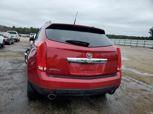 3GYFNFEY2AS563052 - 2010 CADILLAC SRX PREMIUM COLLECTION RED photo 6