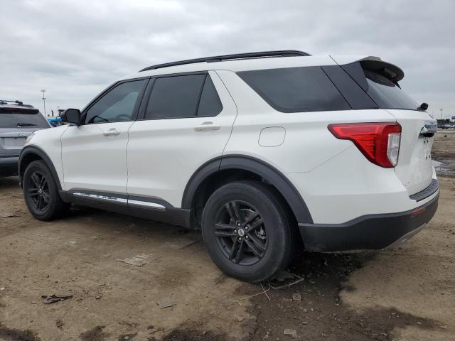 1FMSK8DH6PGB36468 - 2023 FORD EXPLORER XLT WHITE photo 2