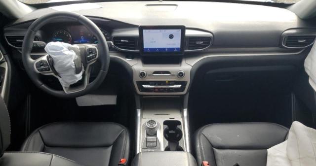 1FMSK8DH6PGB36468 - 2023 FORD EXPLORER XLT WHITE photo 8