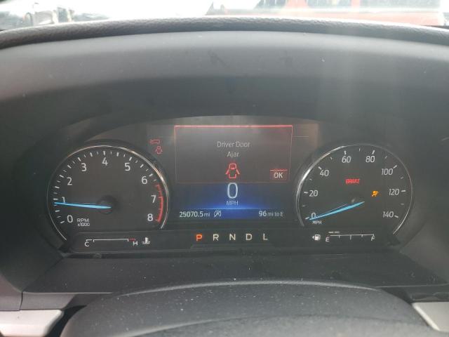 1FMSK8DH6PGB36468 - 2023 FORD EXPLORER XLT WHITE photo 9