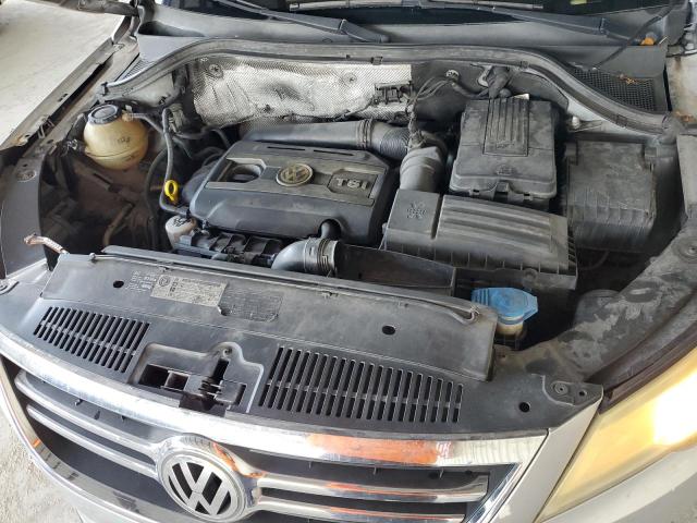 WVGAV7AX9AW524333 - 2010 VOLKSWAGEN TIGUAN S SILVER photo 12