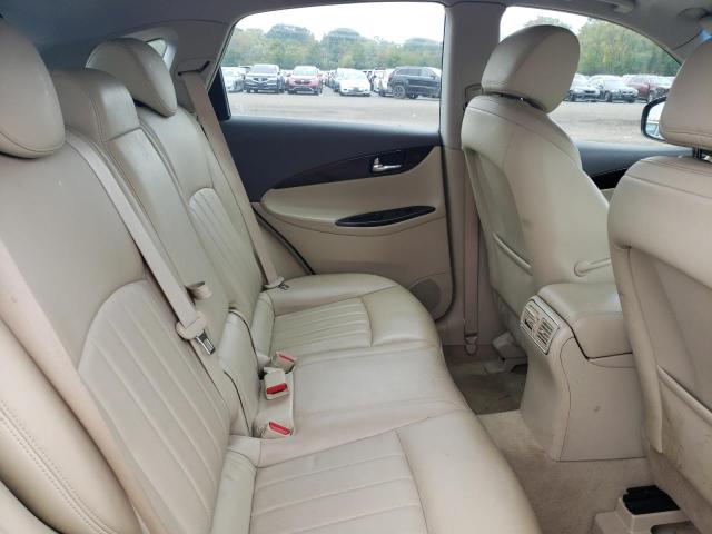 JN1AJ0HR9AM754628 - 2010 INFINITI EX35 BASE ბურგუნდია ფოტო 10