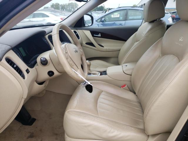 JN1AJ0HR9AM754628 - 2010 INFINITI EX35 BASE ბურგუნდია ფოტო 7