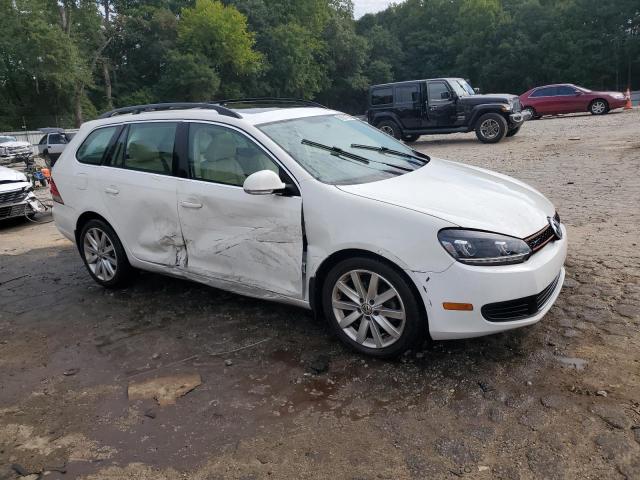 3VWPP7AJ1CM625841 - 2012 VOLKSWAGEN JETTA S WHITE photo 4