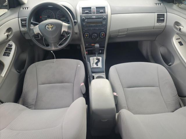 JTDBU4EE3AJ060651 - 2010 TOYOTA COROLLA BASE BLUE photo 8