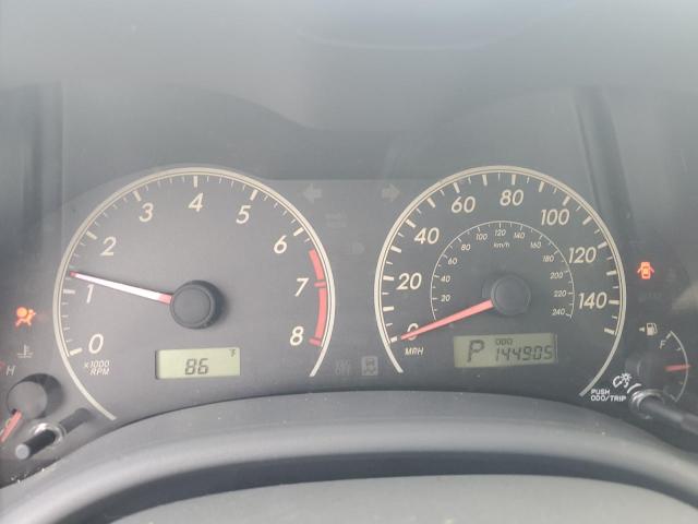 JTDBU4EE3AJ060651 - 2010 TOYOTA COROLLA BASE BLUE photo 9