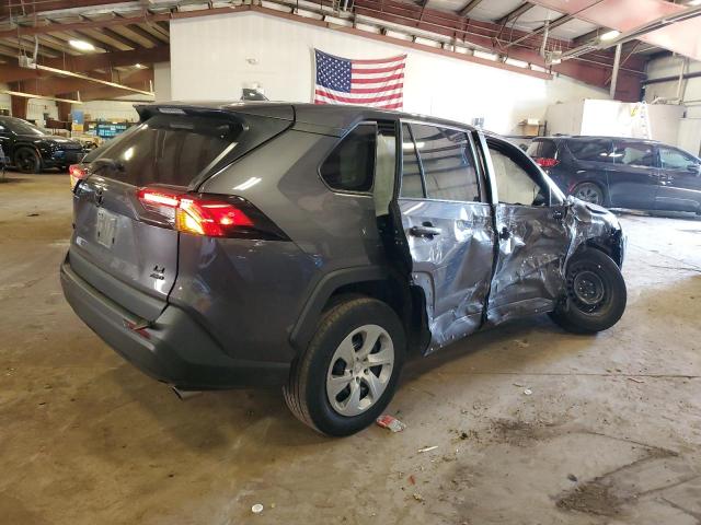 2T3F1RFV4PW352082 - 2023 TOYOTA RAV4 LE GRAY photo 3