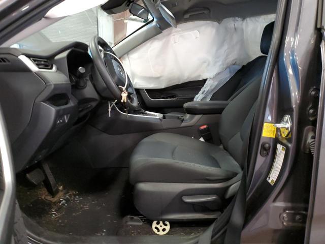 2T3F1RFV4PW352082 - 2023 TOYOTA RAV4 LE GRAY photo 7